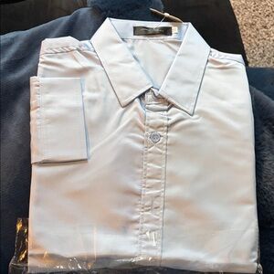 Men's Light Blue Dress Shirt